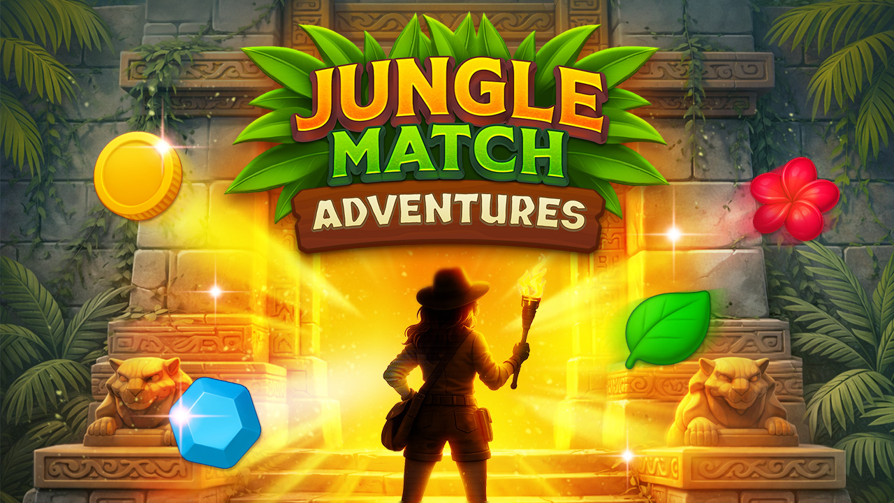 Jungle Match Adventures