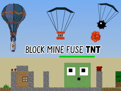 Block Mine Fuse TNT Cover