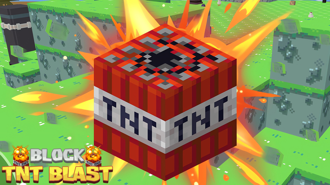 Block TNT Blast Cover