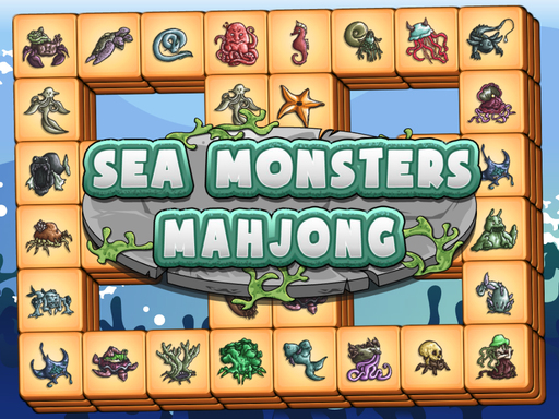 Sea Monsters Mahjong Cover