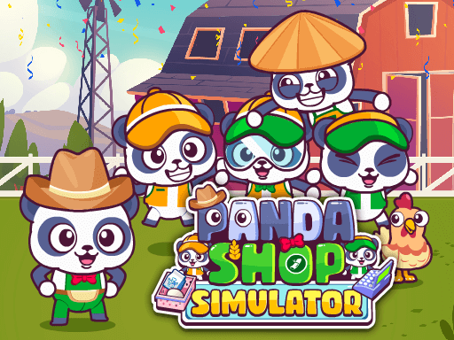 Panda Shop Simulator Cover