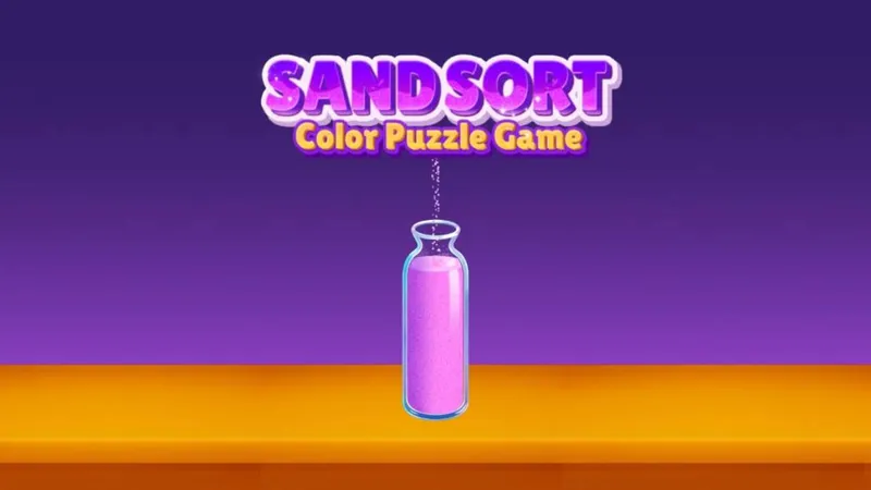 Sand Sort: Color Puzzle Game Cover