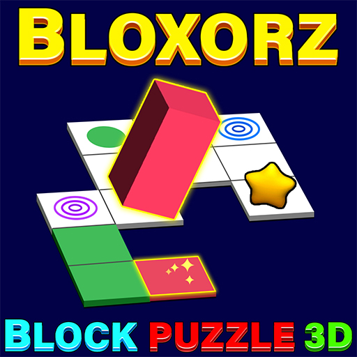 Bloxorz - Block Puzzle 3d Cover